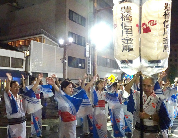 豊橋まつり「総おどり」