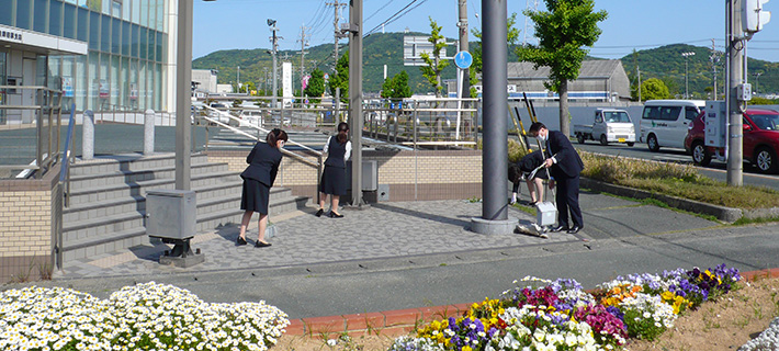 530（ごみゼロ）運動の実施