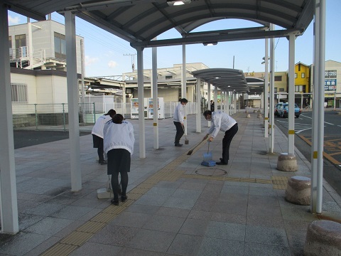 湖西支店「とよしん湖西クリーン活動」