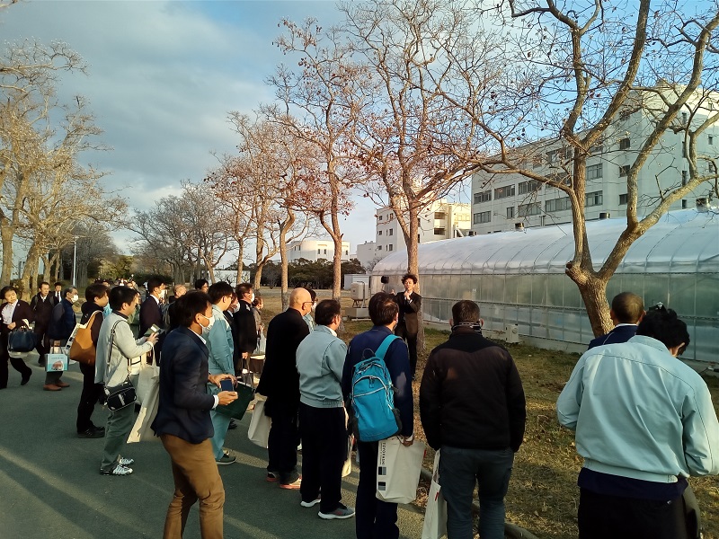 見学会の様子