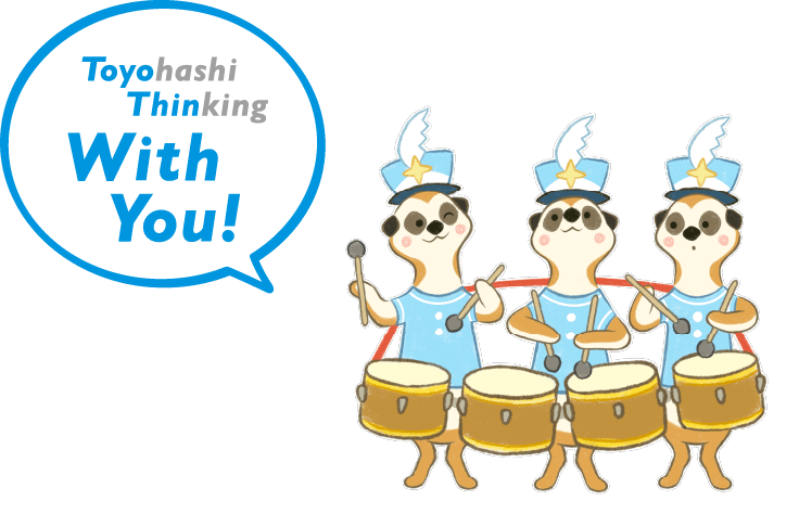 Toyohashi Thinking With You!