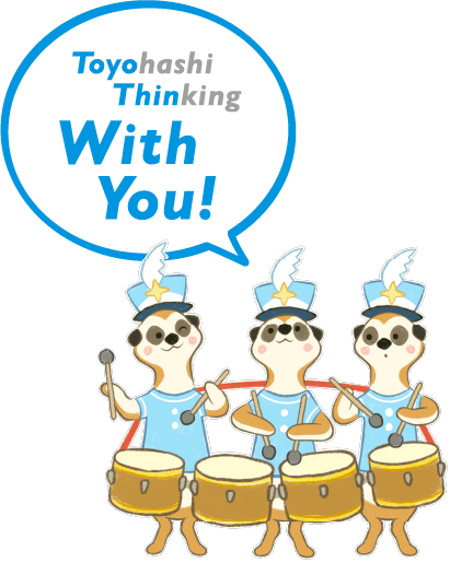 Toyohashi Thinking With You!