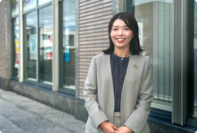 渡邉 麻優子さん