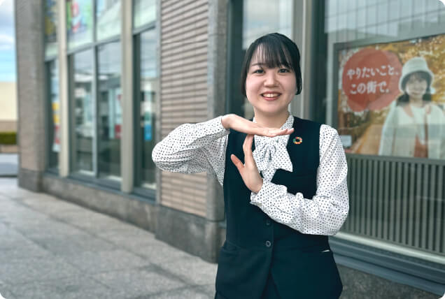 丸地 りなさん